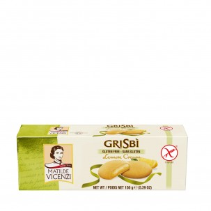 Grisbì Gluten-Free Lemon Cream-Filled Cookies 5.29 oz