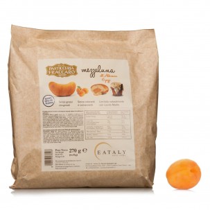 Apricot Mezzaluna Breakfast Pastries 9.54 oz - Fraccaro | Eataly.com