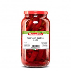 Hot Calabrese Peppers 9.17 oz