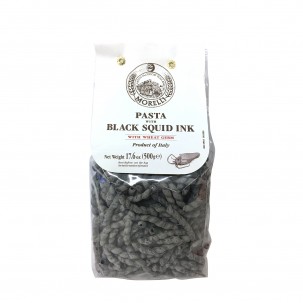 Busiate Pasta with Cuttlefish Ink 17.6 oz 