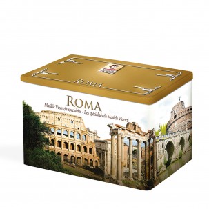 Roma Assorted Puff Pastry & Shortbreads Tin 32oz