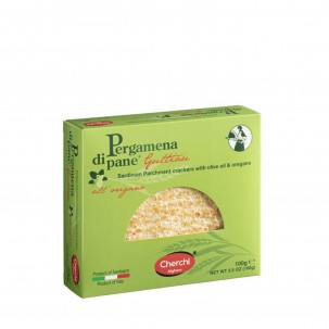 Pergamena di Pane with Oregano Crispbread 3.5 oz - Cherchi | Eataly.com