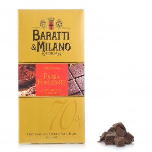 Extra Dark Chocolate Bar 2.6 oz