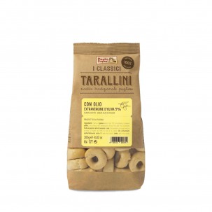 Olive Oil Tarallini Crackers 8.8 oz