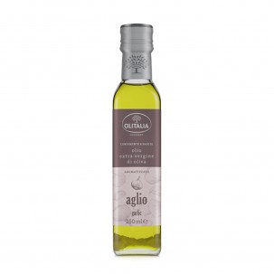 Garlic Infused Extra Virgin Olive Oil 8.4 oz
