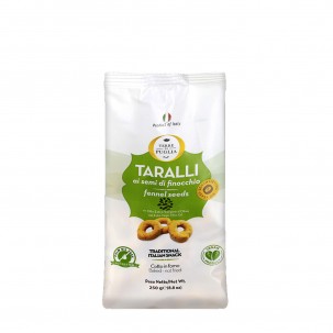 Fennel Tarallini Crackers 8.1 oz 