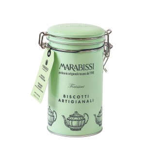 Pistacchio Cantucci Cookies in Tin 5.3 oz