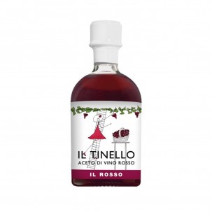 Il Tinello' Red Label Red Wine Vinegar 8