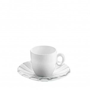 Grace Clear Espresso Cups - Set of 2
