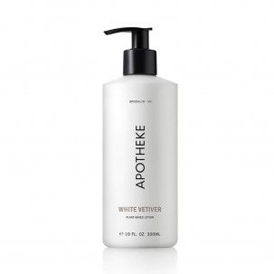 White Vetiver Scented Lotion 10 oz