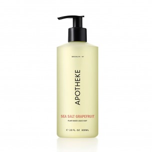 Sea Salt and Grapefruit Scented Liquid Soap 10 oz 