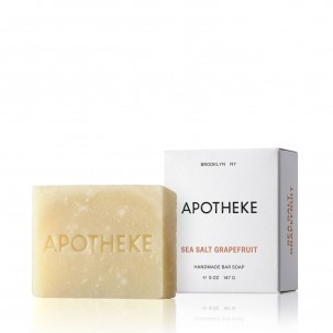 Sea Salt and Grapefruit Scented Soap Bar 5 oz