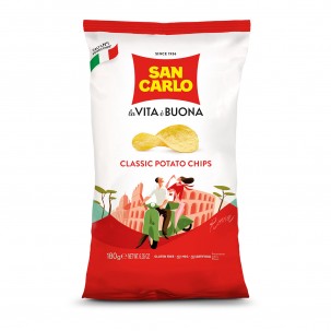 Classic Potato Chips 6.3 oz  - San Carlo