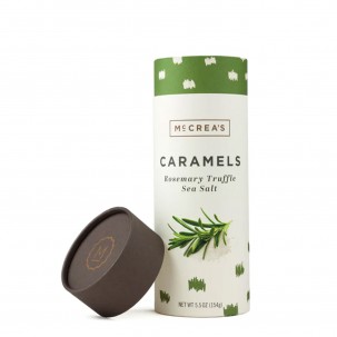 Rosemary, Truffle, and Sea Salt Caramels Tube 5.5 oz