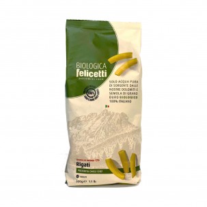Organic Rigati 17.6 oz - Felicetti