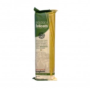 Organic Spaghetti 17.6 oz - Felicetti