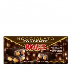 Dark Chocolate with Hazelnuts Bar 4.5 oz