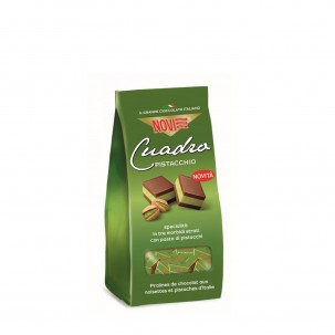 Pistachio Cuadro Chocolates in Bag 5.3 oz