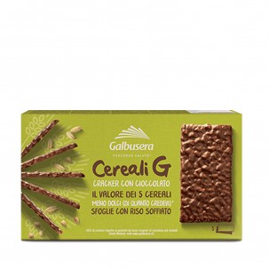 Cereali G Chocolate Crackers 5.3 oz