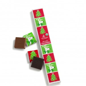 Stocking Stuffers - Organic Chocolate Squares 2.8 oz 
