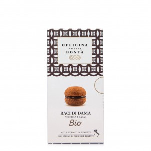 Hazelnut and Chocolate Baci di Dama Cookies 6.3 oz
