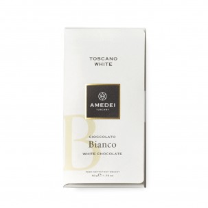 Toscano White - White Chocolate Bar 1.7