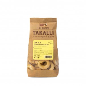 Olive Oil Taralli Crackers 8.8 oz