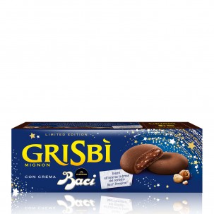 Grisbì Cookies with Baci Perugina Filling 3.9 oz