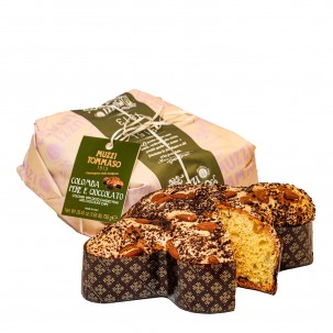 Pear and Chocolate Colomba 26.4 oz