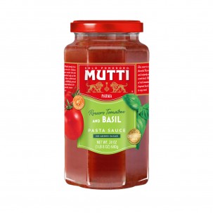 Rossoro Tomato Sauce with Basil 24 oz