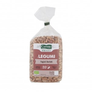 Organic Dried Borlotti Beans 17.6 oz