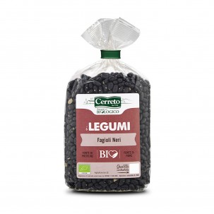 Organic Dried Black Beans 17.6 oz