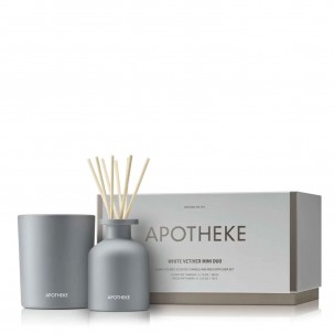 Vetiver Scented Candle and Diffuser Gift Set