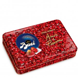 Limited Edition Dolce & Gabbana Chocolate Baci in Tin 10.5 oz