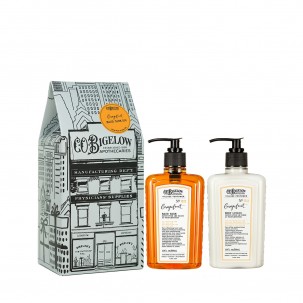 Grapefruit Scented Hand Wash & Body Lotion Set