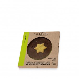 Mini Tart with Hazelnuts and Cocoa Spread 2.3 oz