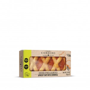 Mini Tart with Apricot Jam 2 oz