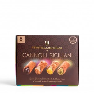 Mixed Cannoli Box 8.4 oz