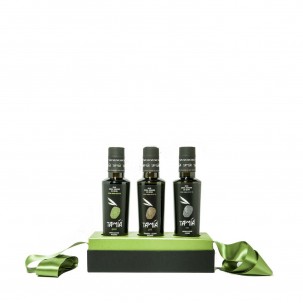 Organic Extra Virgin Olive Oil Trio - Sm
