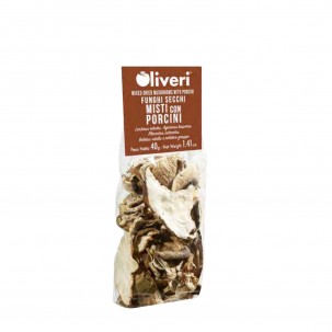 Mixed Dried Mushrooms in Bag 1.4 oz