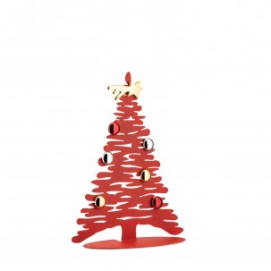 Bark for Christmas - Small Red Christmas Tree
