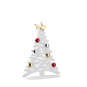 Bark for Christmas - Small White Christmas Tree