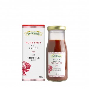 Hot & Spicy Red Sauce with Truffle Juice 4.9 oz