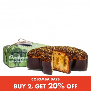 Colomba with Bronte Pistachio DOP 35.3 o