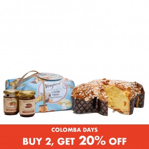 Classic Colomba & Sweet Spreads