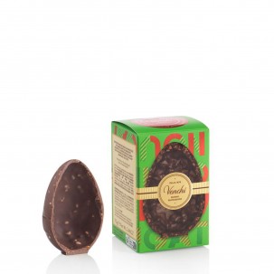 Brutto & Buono - Mini Nougatine Chocolate Egg with Caramelized Hazelnuts 2.4 oz