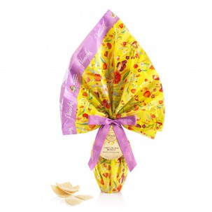 Baroque Collection - White Chocolate Egg 7.7 oz
