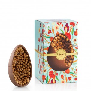 Gourmet Egg - Milk Chocolate with Hazelnuts 1.1 lb