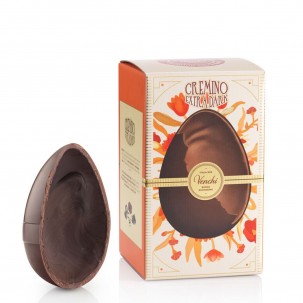 Cremino Extra Dark Chocolate Egg 15.8 oz
