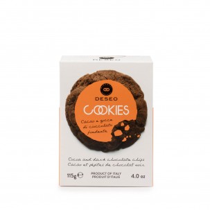 Cookies with Dark Chocolate 4 oz
